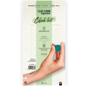 Check List Ingeniox A5