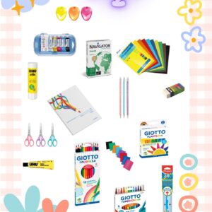Pack escolar 1