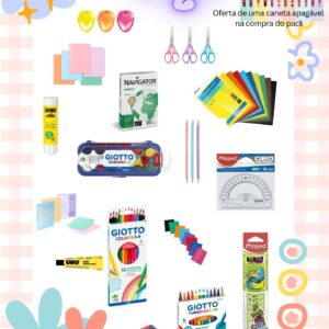Pack escolar 2