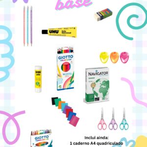 Pack escolar base