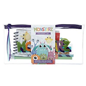 Conjunto de escrita monstros